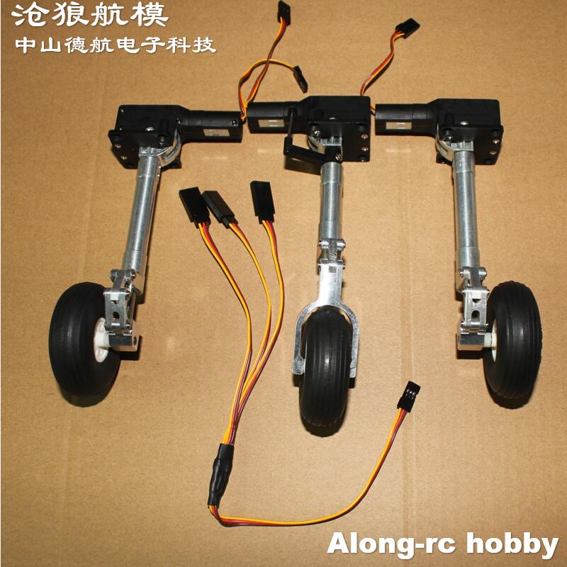 Rc Hobby Land - Tren de aterrizaje retráctil con amortiguación,