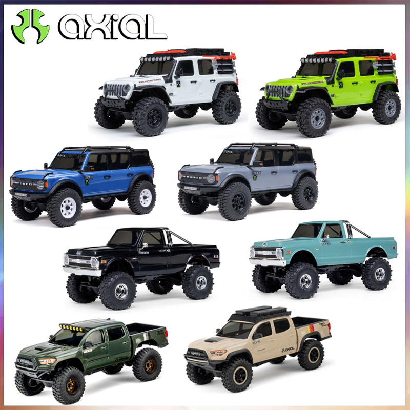 Rc Hobby Toucan - AXIAL SCX30 4WD Versión RTR, Escala