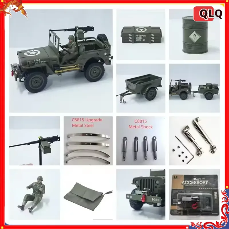 Rc Hobby Shops - JJRC C8815 - Juego de piezas