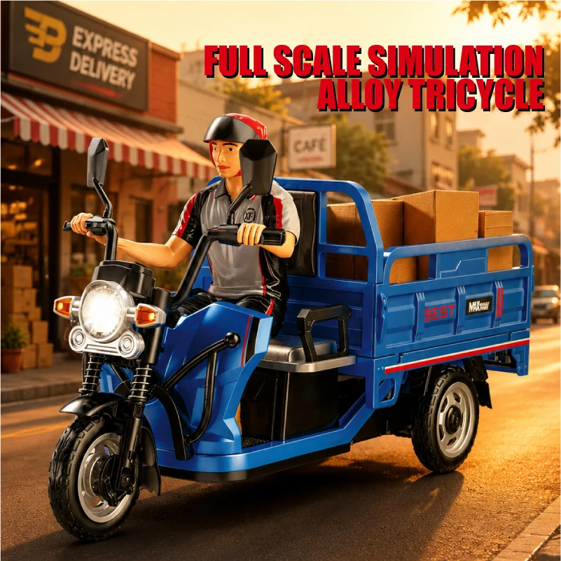 Nuevo Triciclo de Aleación JJR - Rc Hobby Grade Truck reseña y precio