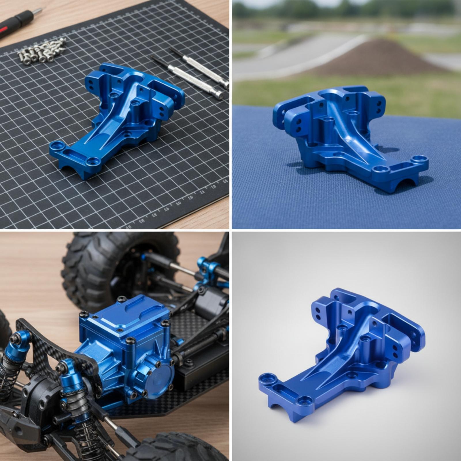 Cubierta de la caja de cambios - Rc Hobby Grade Truck reseña y precio