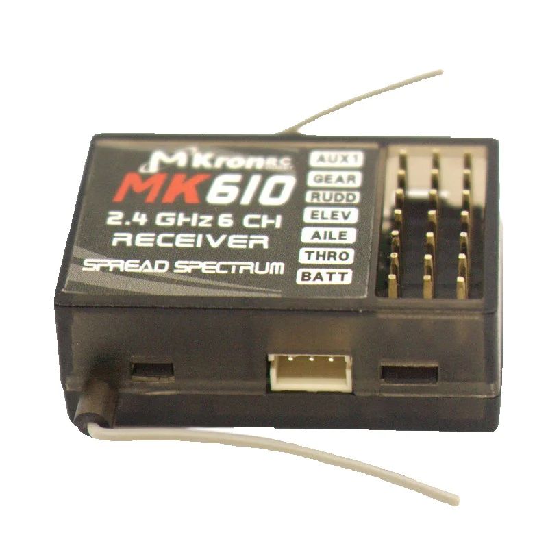 Receptor DSM2 MK610 AR6100 2,4 - Rc Hobby Shops reseña y precio