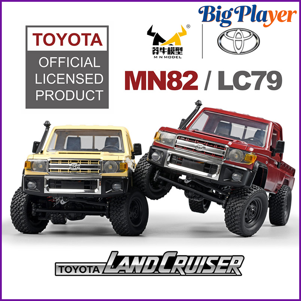 MN MN82, coche teledirigido 4W - Rc Hobby Grade Truck reseña y precio