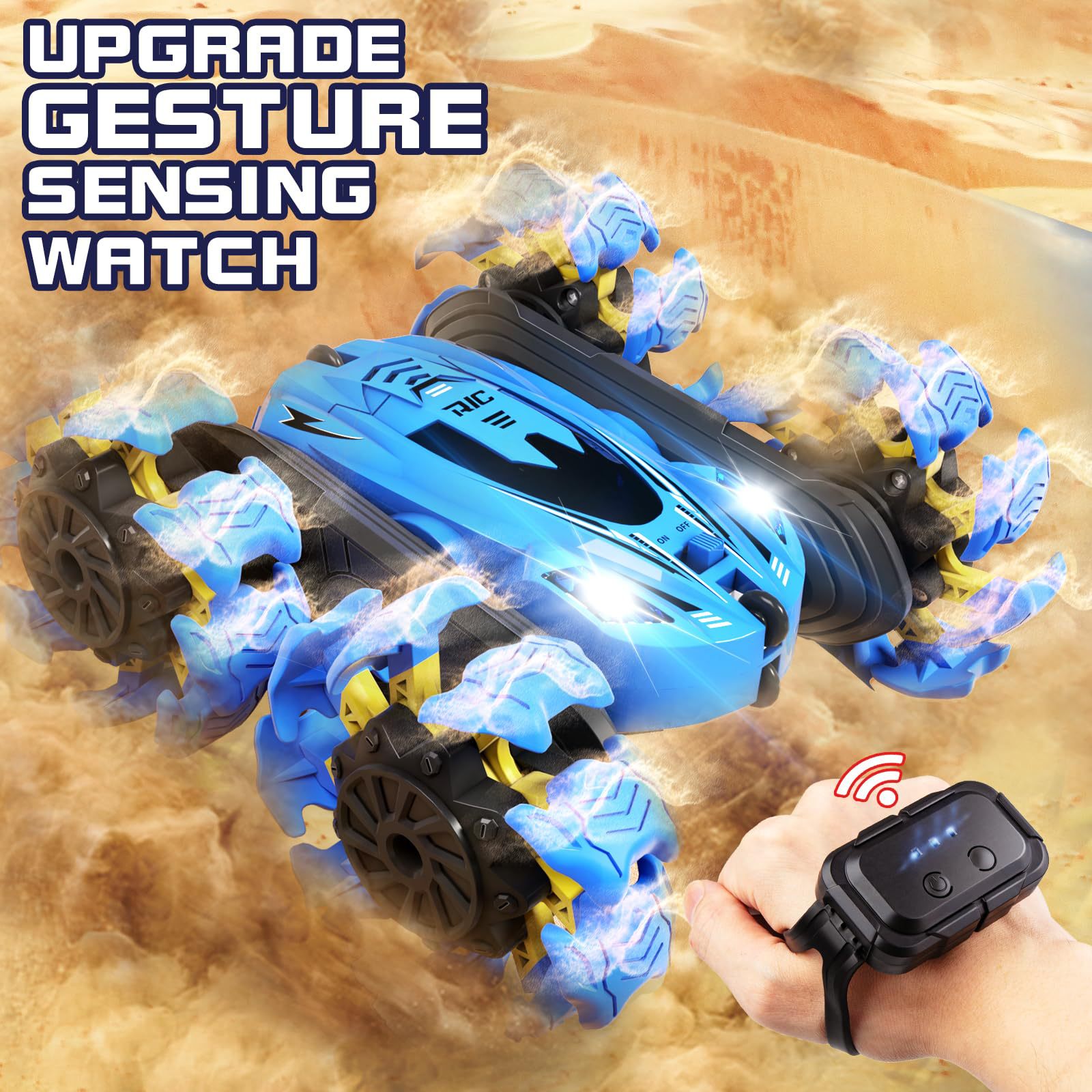 Coche RC de alta velocidad 4x4 - Rc Hobby Toucan reseña y precio