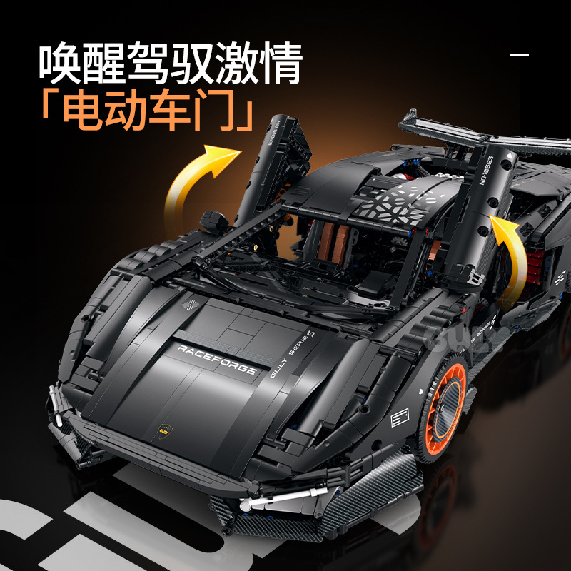 EN STOCK GULY 10663 MOC Techni - Rc Hobby Toucan reseña y precio