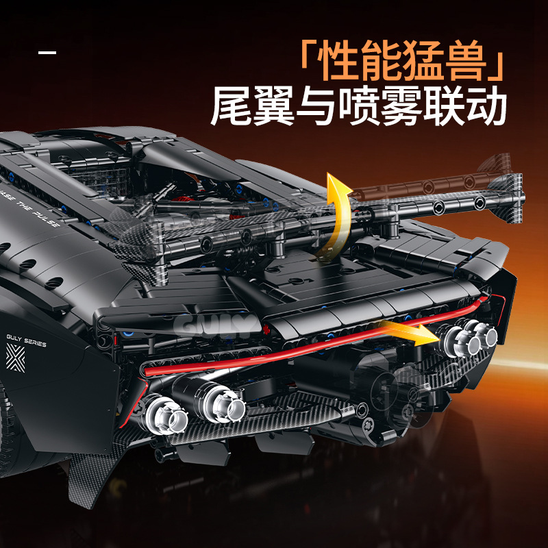 EN STOCK GULY 10663 MOC Techni - Rc Hobby Toucan reseña y precio