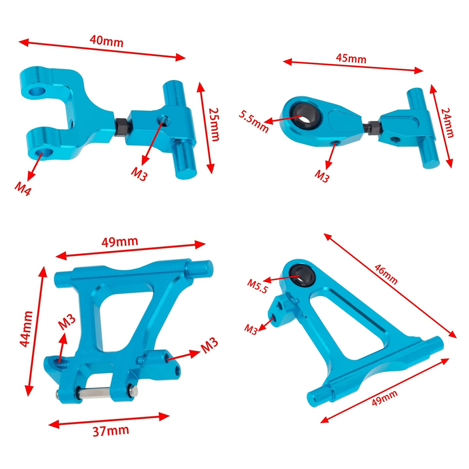 Kit completo de actualización  - Rc Hobby Shops reseña y precio