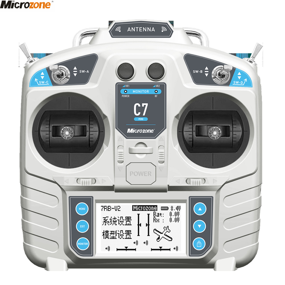 Controlador MicroZone MC7 MINI - Rc Hobby Shops reseña y precio
