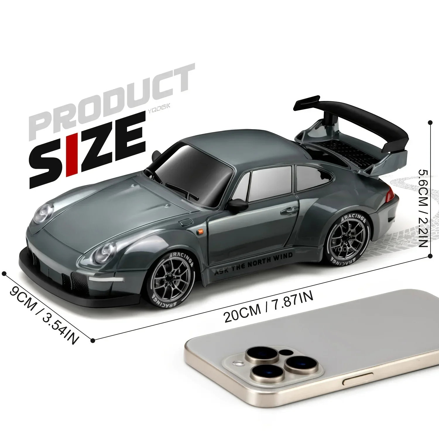 S814 1:24 Coche de Carreras RC - Rc Hobby Toucan reseña y precio