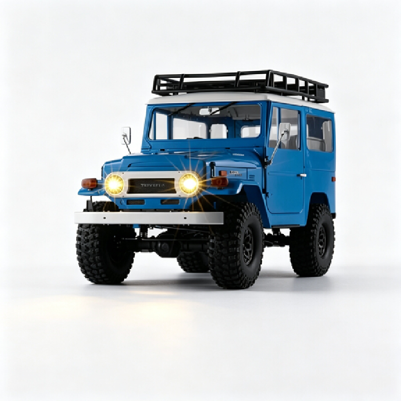 Fms 1/10 Land Cruiser Fj40 Rc  - Rc Hobby Land reseña y precio