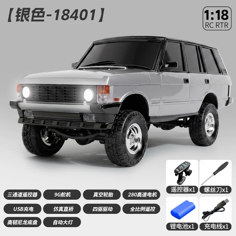 LDRC LD18401 PRO 4WD RC Crawle - Rc Hobby Toucan reseña y precio