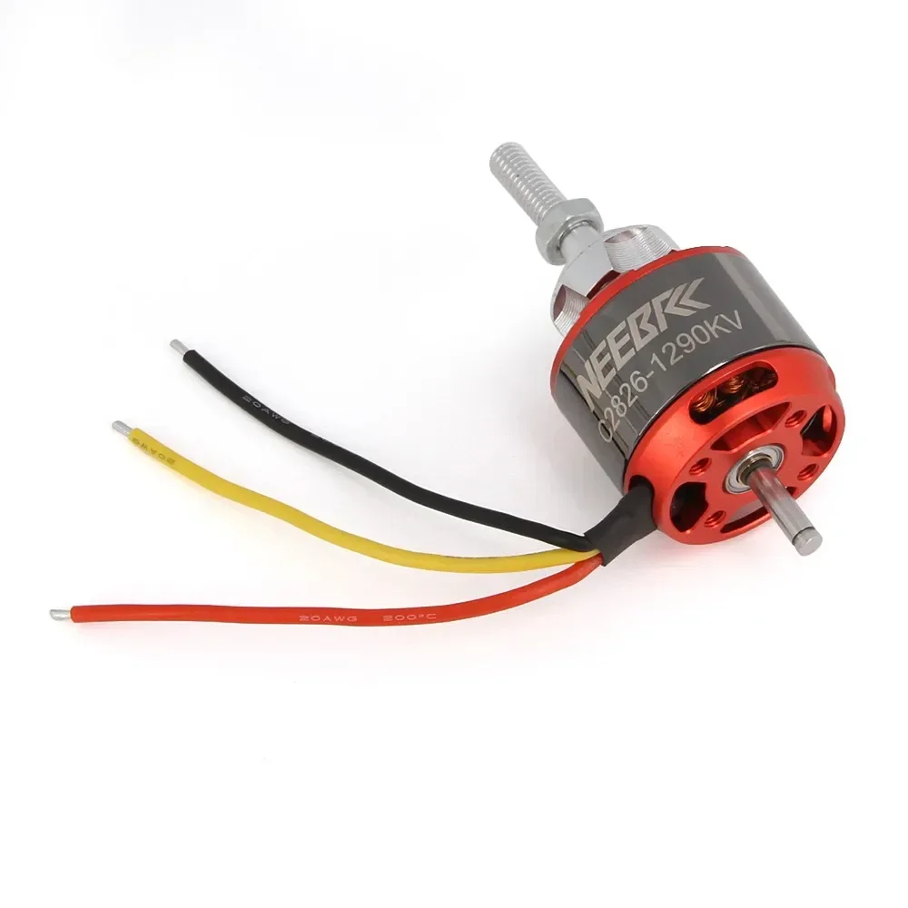 NEEBRC-Motor sin escobillas 28 - Rc Plane Hobby Zone reseña y precio
